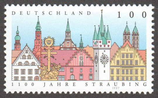 Germany Scott 1960 MNH - Click Image to Close